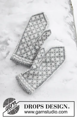 0-1441 Knock Knock Babbo Natale di DROPS Design