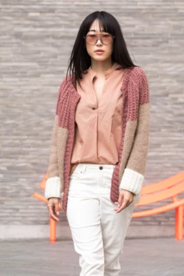 DSA83-05 Cardigan Thale Beige