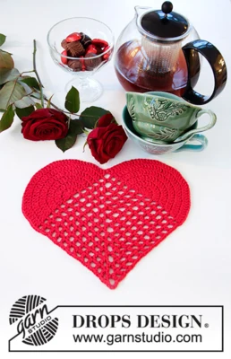 0-1418 Time for Romance by DROPS Design