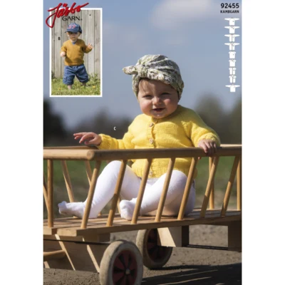 92455 Camicette basic con Raglan in Kambgarn per bambini