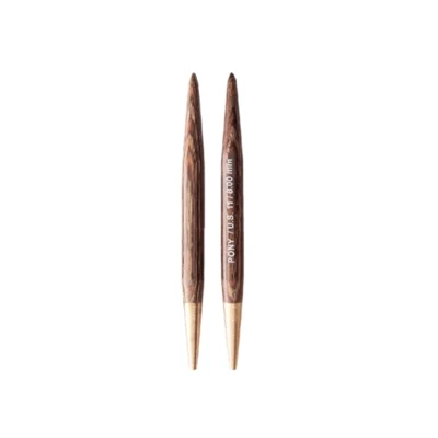 Perni tondi intercambiabili Pony Perfect CORTI (3.00-10,00 mm)