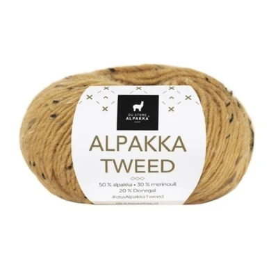 Du Store Alpakka Tweed 118 Giallo
