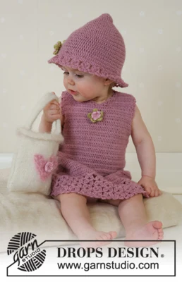 14-4 Little Miss Berry by DROPS Design