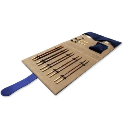 Pony Perfect Round Stick in legno, 60-100 cm, 3-6 mm
