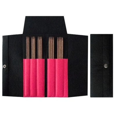 Custodia nera / rosa