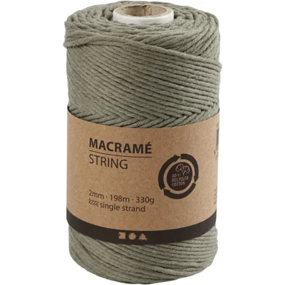 Corda macramè 2 mm