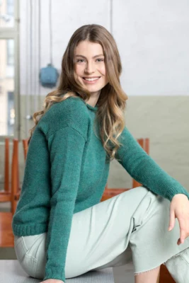 DSA91-13 Maglione con fischietto