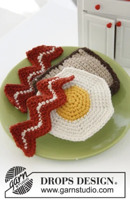 24-43 Ham & Eggs by DROPS Design