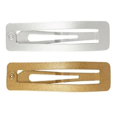 Fibbia a nocca, Oro / argento, 4 pz.