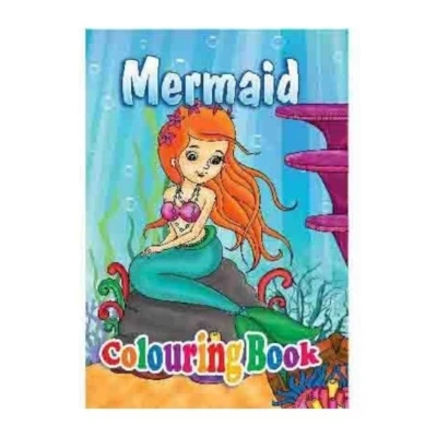 Libro da colorare A4 Sirena, 16 pagine