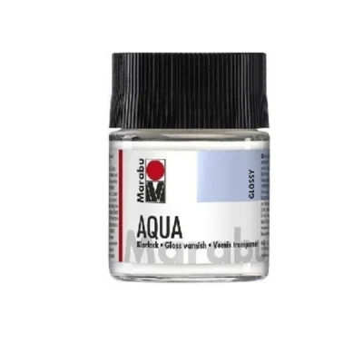 Aqua-lak trasparente, 50 ml