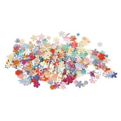 Paillettes, Motivi floreali, 10 g