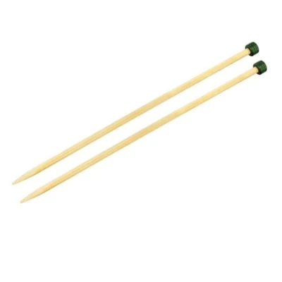 KnitPro BAMBOO Spille 25 cm (2,00 - 10,00 mm)