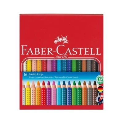 Faber-Castell Jumbo Grip Acquerello 16 pz.