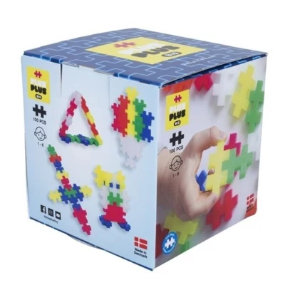 Plus-Plus LARGE Neon Mix, 100 pz.