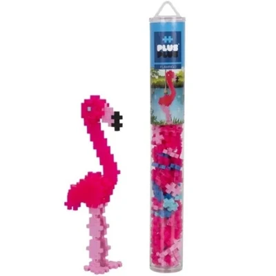 Plus-Plus in Tubetti, Flamingo, 100 pz.