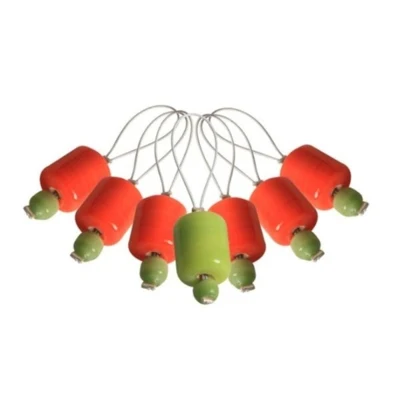 KnitPro ZOONI Pennarelli per maschere Orange Lily, 7 pz.