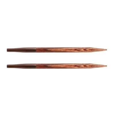 Perni tondi intercambiabili KnitPro Ginger CORTI (3,00 - 12,00 mm)