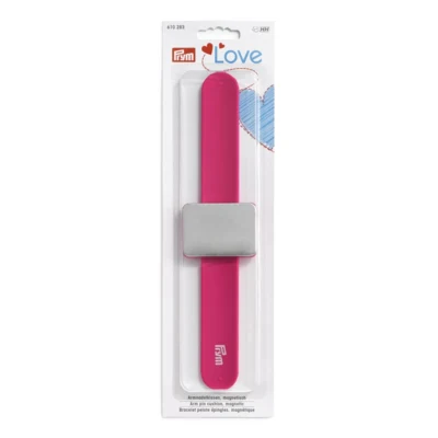 Cuscino ad ago magnetico Prym, rosa