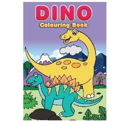 LIBRO DA COLORARE STICKERS DINOSAURI 24PG V.4,90: vendita ingrosso con  consegna veloce