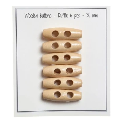 Borsone Go Handmade 30 mm, 6 pezzi