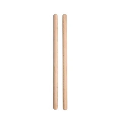 Go Bastoncini rotondi macramè fatti a mano, 2 pz.