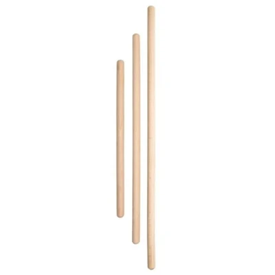 Go Handmade Macramé Rundstokke Mix, 3 Stk.