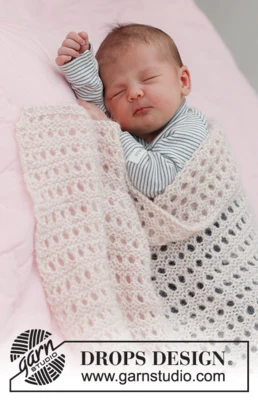 39-5 Sweet Baby Blossom di DROPS Design
