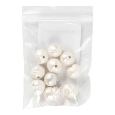 Perle d&#39;acqua dolce 9-11 mm, 10 pz.