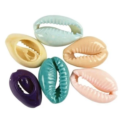 Gusci di cozze 20 mm, 6 pezzi