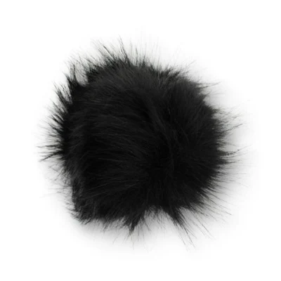 Pompon Acrilico, 8 cm