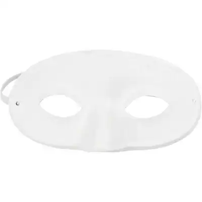 Semimaschera, Bianca, 10 pz