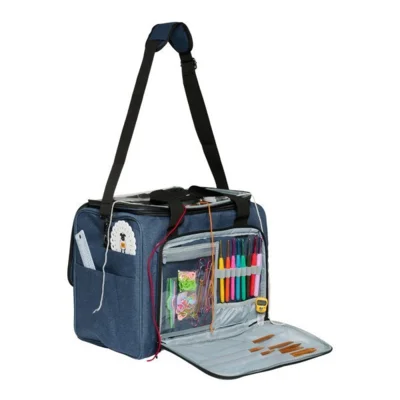 Sacco filato grande, denim