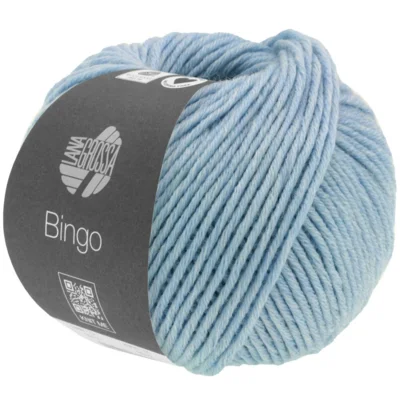 1019 Azzurro chiaro melange
