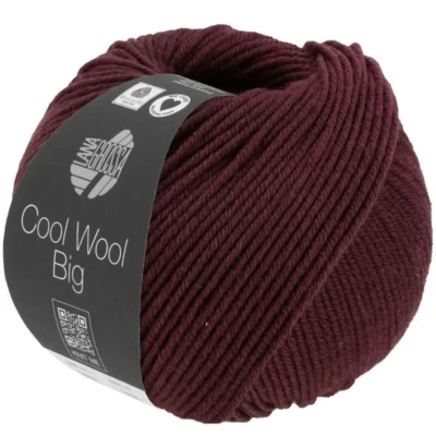 1606 Rosso scuro melange