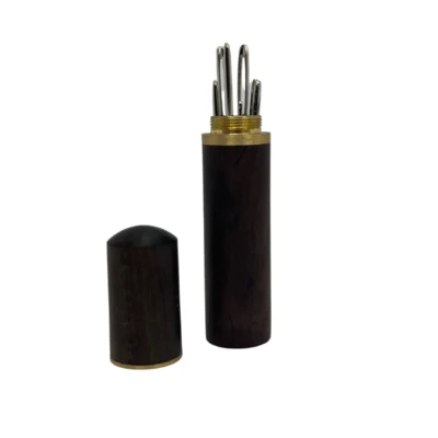 Astuccio per aghi HobbyArts scuro