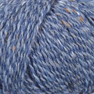 010 Blu denim polvere