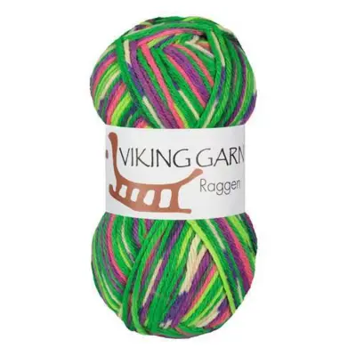 739 Multi verde/rosa