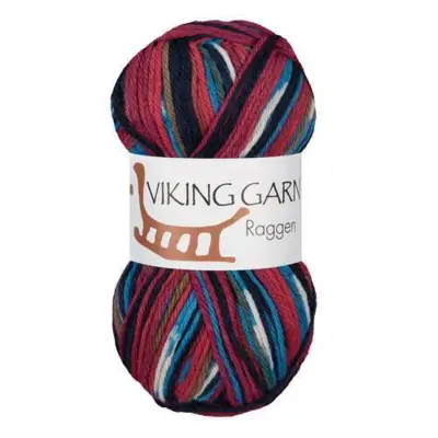 775 Multi bordeaux/blu
