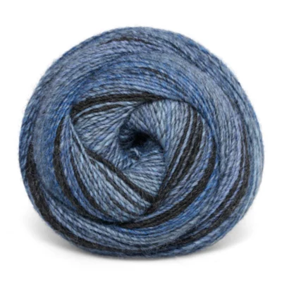 024 Nero/ Jeans/ Blu pastello/ Blu scuro