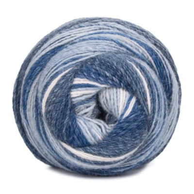 010 Celeste/Bianco/Jeans/Blu ghiaccio