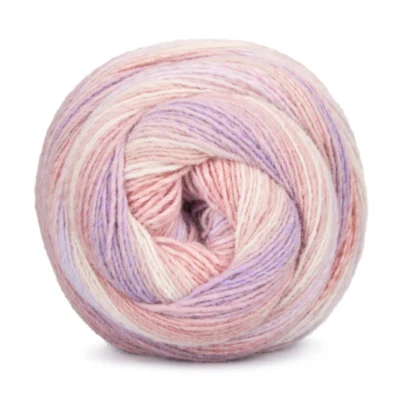 016 Crema/Pesca/Lavanda/Rosa tenue