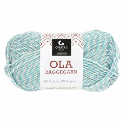 715 Bianco/blu caraibico/blu polvere fresato