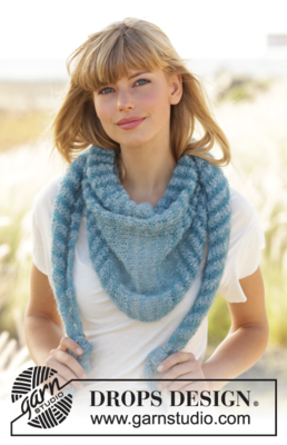 168-22 Tonalità di blu di DROPS Design