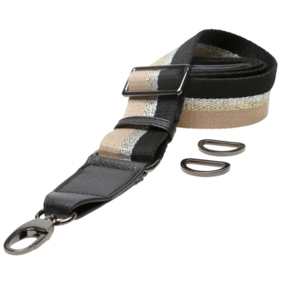 22512 Nero e beige/Grigio scuro