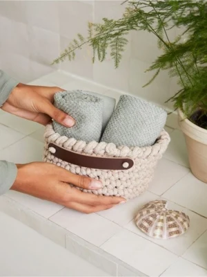 DMC Gift of Stitch Kit per uncinetto, Cestino portaoggetti