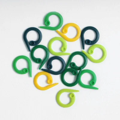 KnitPro Mio Pennarelli per maschere, anelli aperti (30 pz)