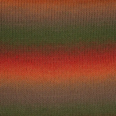 951 Multi arancione/marrone/verde