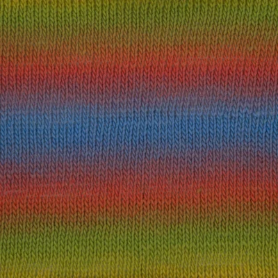943 Multi blu/verde/rosso