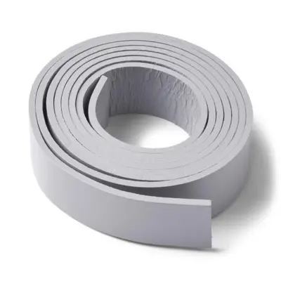 Cinturino in pelle HobbyArts, 115 cm,  Grigio Chiaro